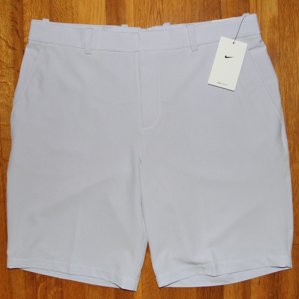 Nike Dri-Fit 10.5" Golf Shorts Mens 34 40 42 Oxygen Purple
